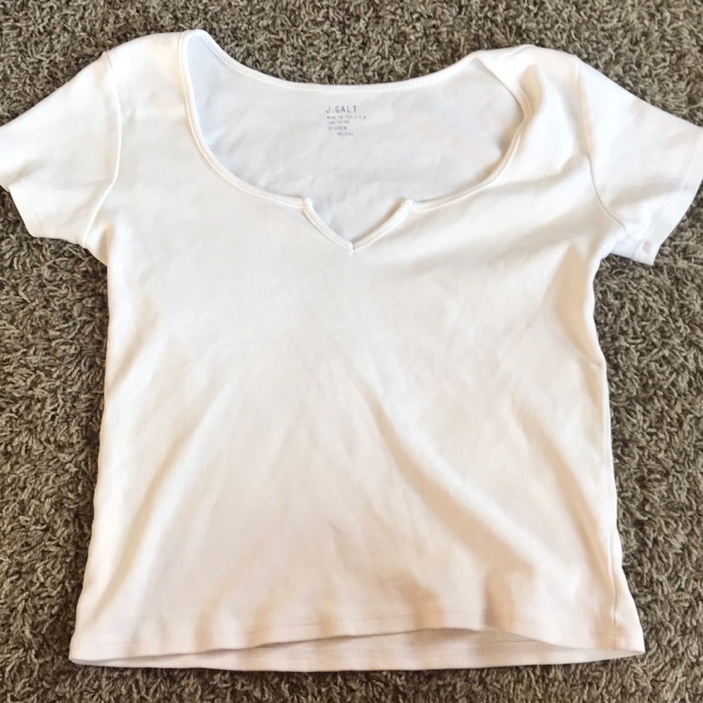 White top from Brandy Melville
